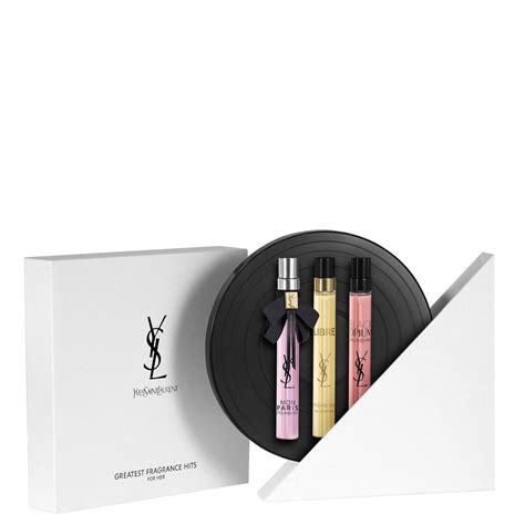 yves saint laurent holiday set|ysl fragrance icons gift set.